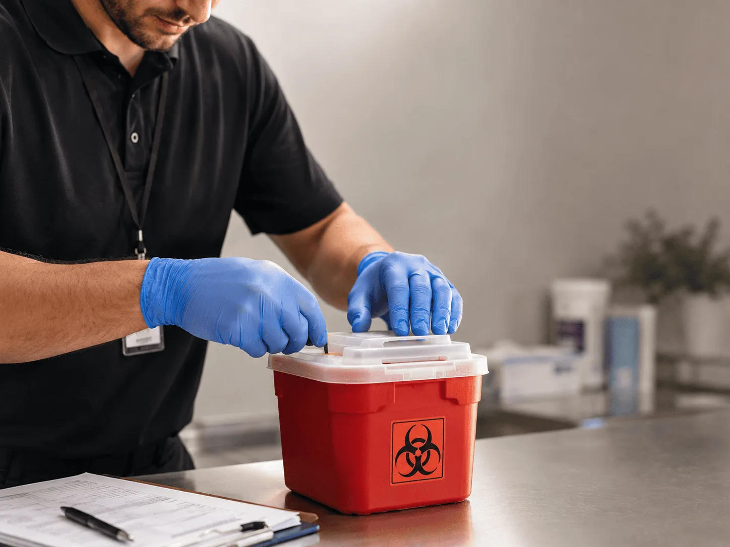 Why choose Sharps Waste Disposal in Clarkson, KY
